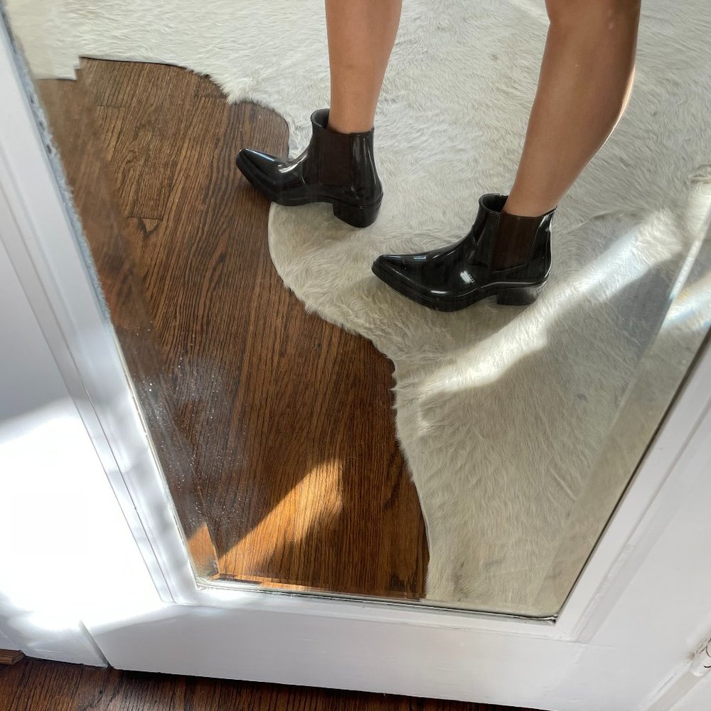 Calvin 205W39NYC Carol Rain Boots - Picture 3 of 7